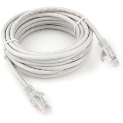 Патч-корд 5м UTP Cablexpert PP31-5M кат5e серый