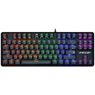 Клавиатура игровая механическая Defender Avenger GK-412 RU,RGB черный