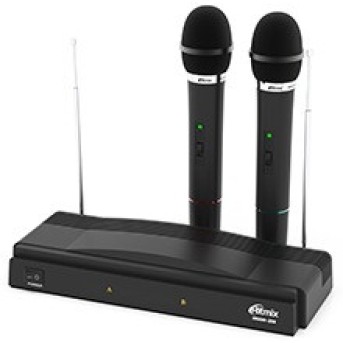 Микрофонная система Ritmix RWM-210 - Metoo (1)