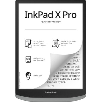 Электронная книга PocketBook PB1040D-M-WW серый - Metoo (1)
