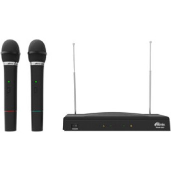 Микрофонная система Ritmix RWM-220 - Metoo (1)