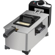 Фритюрница Cecotec CleanFry 3л сталь..