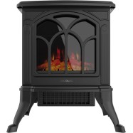 Камин электрический напольный Cecotec ReadyWarm 1500 Flames черный..