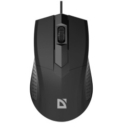 Мышь проводная Defender Optimum MB-270 PRO черный