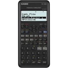 Калькулятор финансовый CASIO FC-100V-2-W-ET..