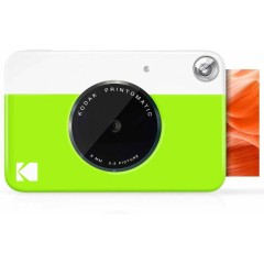Фотоаппарат моментальной печати Kodak PRINTOMATIC зеленый