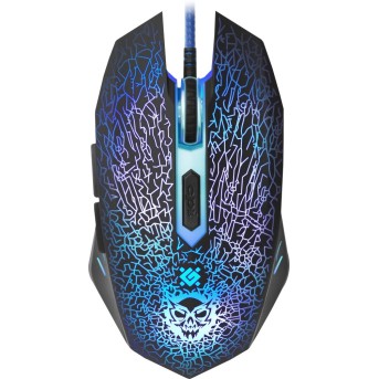 Мышь игровая Defender Shock GM-110L (Коврик в комплекте) в Metoo.kz - Metoo (1)