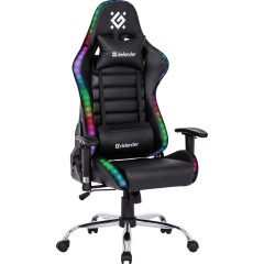 Игровое кресло Defender Ultimate (L) RGB, черный