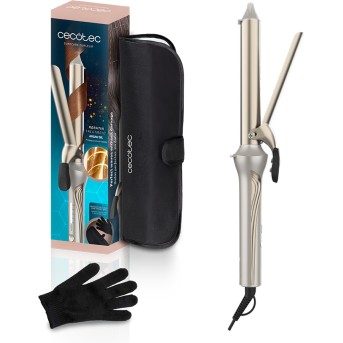 Плойка Cecotec SurfCare CurlClip серый в Metoo.kz - Metoo (1)