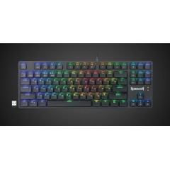 Клавиатура игровая механическая Redragon Anubis черный