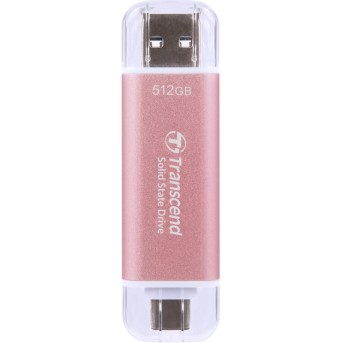 Жесткий диск SSD 512GB Transcend TS512GESD310P - Metoo (1)