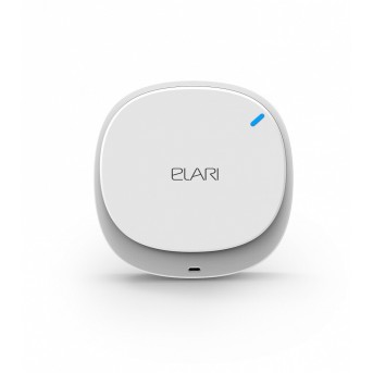 Умный датчик температуры и влажности ELARI Smart Sensor белый - Metoo (1)
