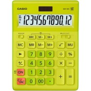 Калькулятор настольный CASIO GR-12C-GN-W-EP салатовый