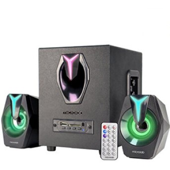 Компактная акустика 2.1 Microlab G100BT черный - Metoo (1)