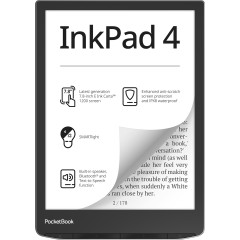Электронная книга PocketBook PB743G серебряный