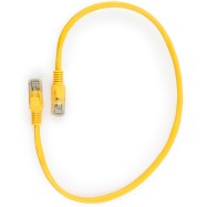Патч-корд UTP Cablexpert, кат. 5e, 0.5м, жёлтый