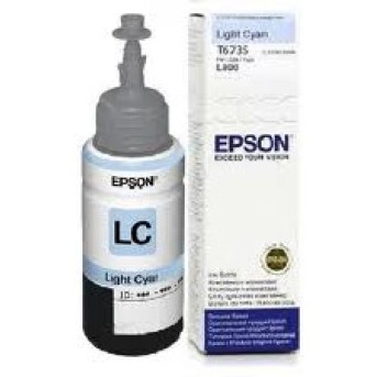 Чернила Epson C13T67354A L800/1800/810/850 светло-голубой в Metoo.kz - Metoo (1)