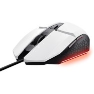 Мышь игровая Trust GXT 109W FELOX 25066 белый