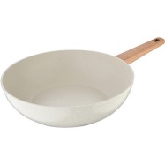 Сковорода WOK Bergner Naturally BG BG-34742-CR