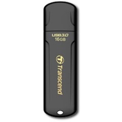 USB Флеш 16GB 3.0 Transcend TS16GJF700 черный