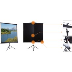 Экран на треноге Mr.Pixel ECO 70 X 70 (1,78 X 1,78)..