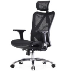 Офисное кресло Sihoo M57-N110 черный..
