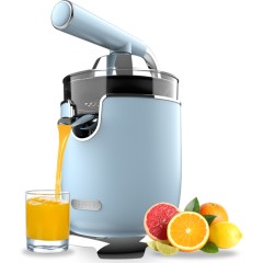 Соковыжималкадля цитрусовых Cecotec Xqueeze RetroJuice 1000 голубой..