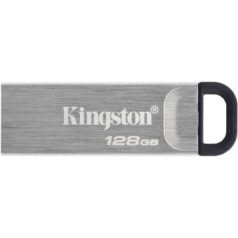 USB Флеш 128GB 3.2G1 Kingston DTKN/<wbr>128GB металл - Metoo (1)