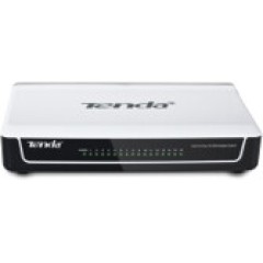 Коммутатор Tenda S16 16-Port 10/<wbr>100Mbps Белый