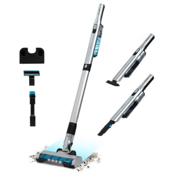 Пылесос вертикальный Cecotec Scoba 2100 Jalisco серый в Metoo.kz - Metoo (1)