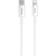 Кабель для мобильных устройств Olmio Type-C - Lightning белый