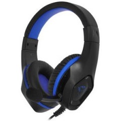 Наушники-гарнитура игровая Trust GXT 404B RANA синий