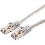 Патч-корд FTP Cablexpert, кат. 6, 10м, серый