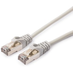 Патч-корд FTP Cablexpert, кат. 6, 10м, серый
