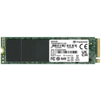 Жесткий диск SSD 500GB Transcend TS500GMTE115S - Metoo (1)