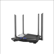 Wi-Fi Маршрутизатор Tenda AC10 AC1200 Dual-Band Wi-Fi 5 Gigabit Черный