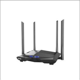 Wi-Fi Маршрутизатор Tenda AC1200 Dual-Band Wi-Fi 5 Gigabit Черный - Metoo (1)