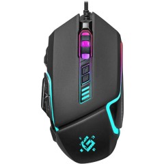Мышь игровая Defender Furia GM-543 черный