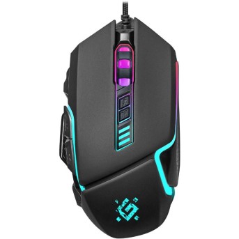 Мышь игровая Defender Furia GM-543 черный - Metoo (1)