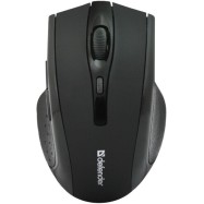 Мышь беспроводная Defender Accura Accura MM-665 черный,6 кнопок, 800-1600 dpi
