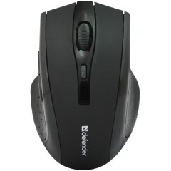 Мышь беспроводная Defender Accura Accura MM-665 черный,6 кнопок, 800-1600 dpi