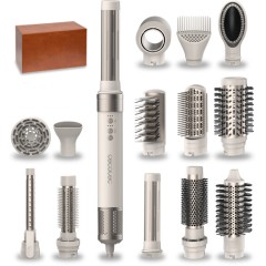 Стайлер Cecotec Bamba CeramicCare AirGlam Champagne (14в1) черный..