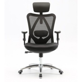 Офисное кресло Sihoo M18-025 черный в Metoo.kz - Metoo (1)