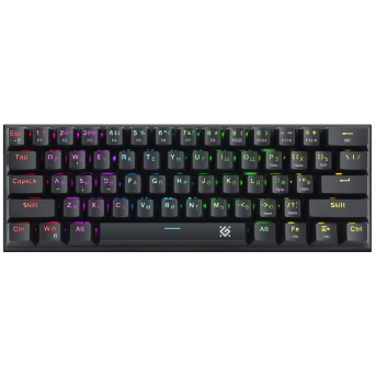 Клавиатура игровая механическая Defender Cairon GK-081 RU черный - Metoo (1)