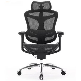 Офисное кресло Sihoo C100-B101 черный в Metoo.kz - Metoo (1)