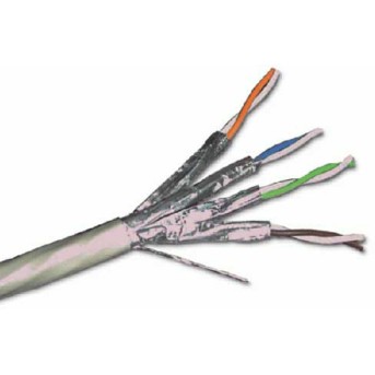 Кабель бухта FTP 305м Cat 6 23 AWG Dintek (1107-04004) в Metoo.kz - Metoo (1)