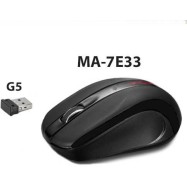 Клавиатура и мышь KME Беспроводная Черная (MA-7E33+G5)