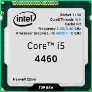 Процессор Intel Core i5-4460 3.20GHz