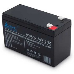 ИБП Батарея SVC 12В 7.5 Ач
