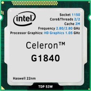 Процессор Intel Celeron G1840 oem/tray